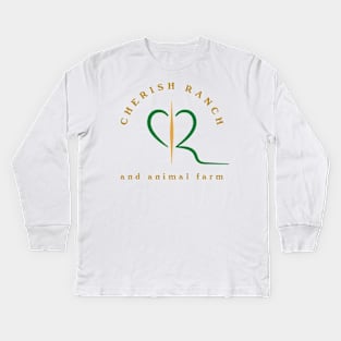 Cherish Ranch and Animal Farm Kids Long Sleeve T-Shirt